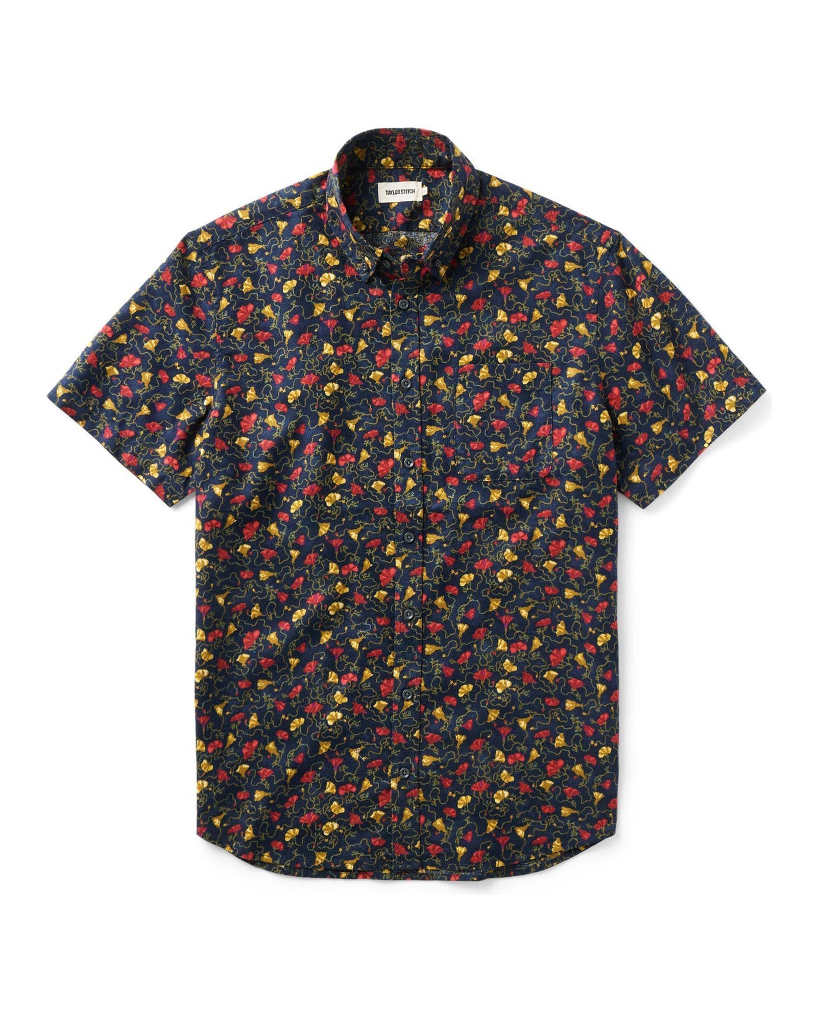 The Short Sleeve Jack in Vintage Bloom